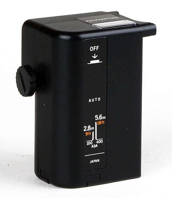 Page du flash Olympus A11